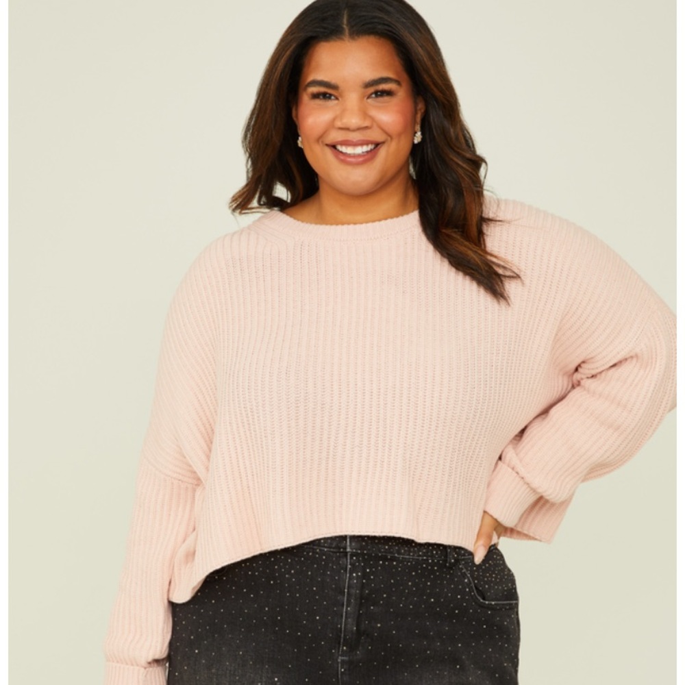 ARULA Pink Women's Sweater